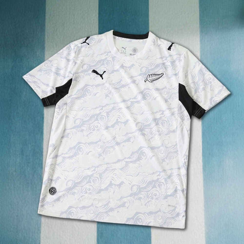 2026 FIFA World Cup New Zealand home Fan version