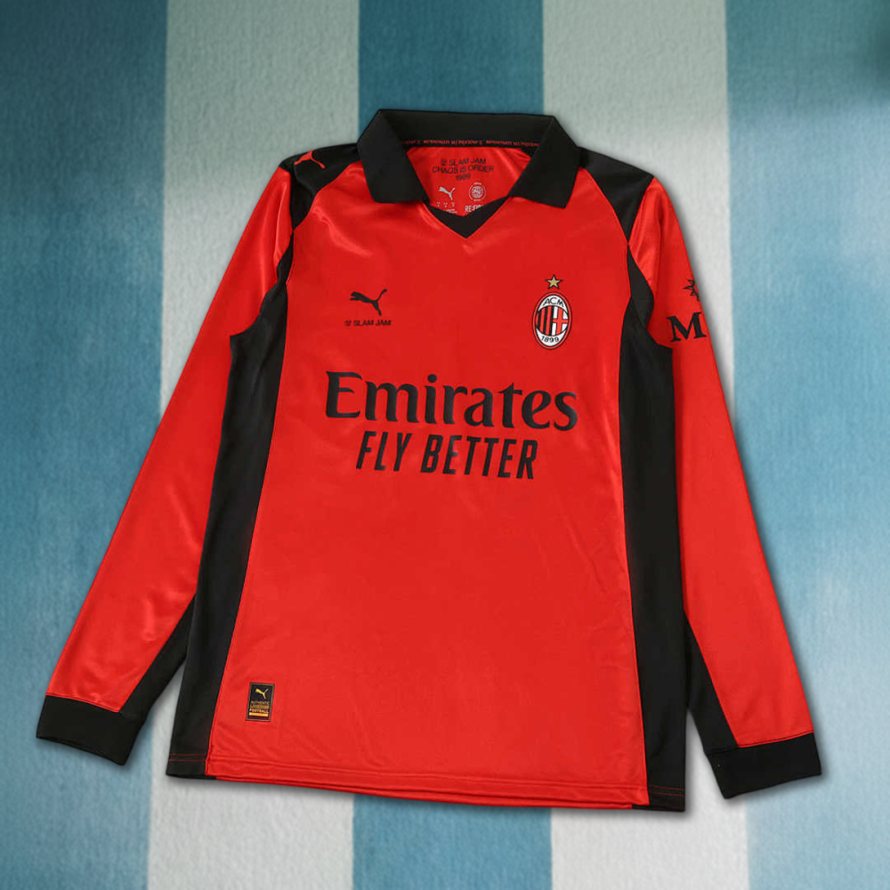 26/27 season A.C. Milan fifth Long sleeved Fan version