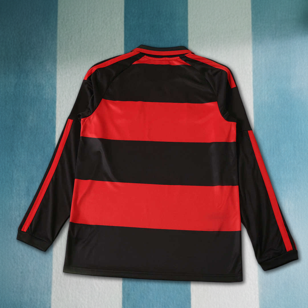 26/27 season CR Flamengo home Long sleeved Fan version