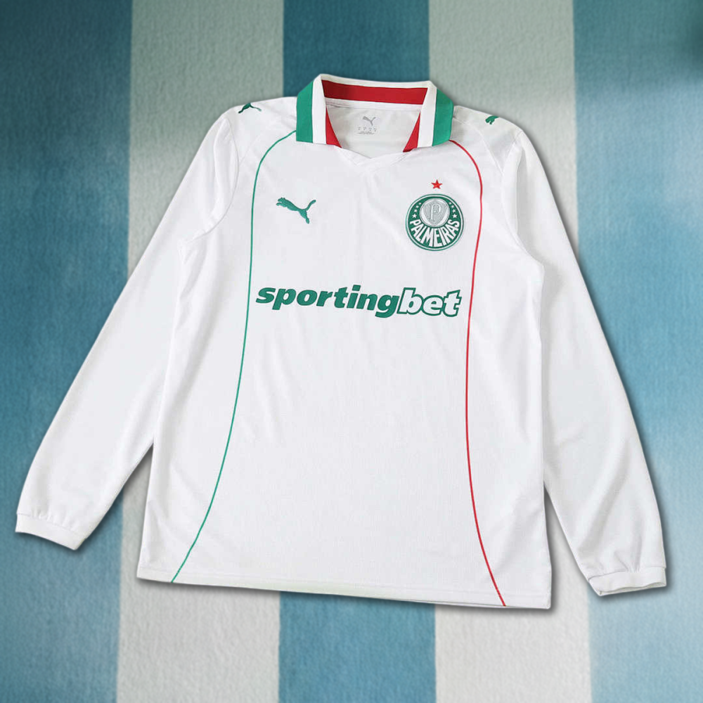 26/27 season Sociedade Esportiva Palmeiras away Long sleeved Fan version