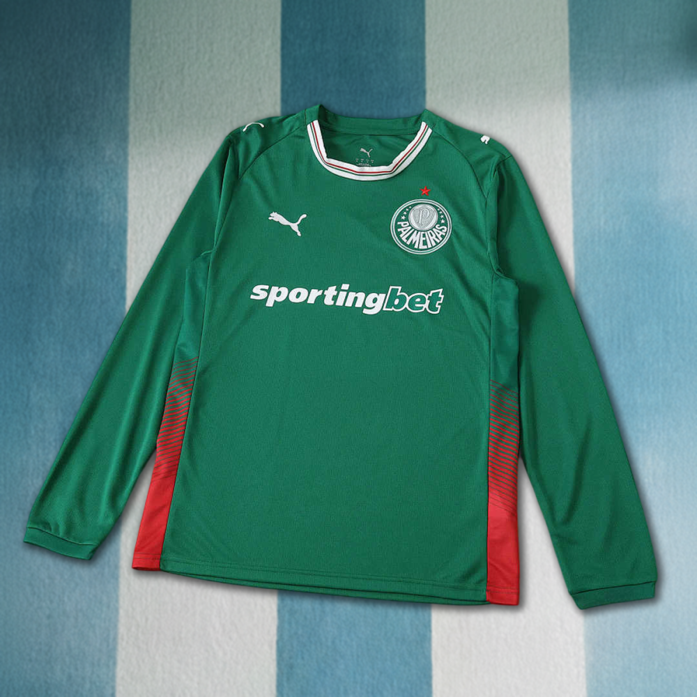 26/27 season Sociedade Esportiva Palmeiras home Long sleeved Fan version