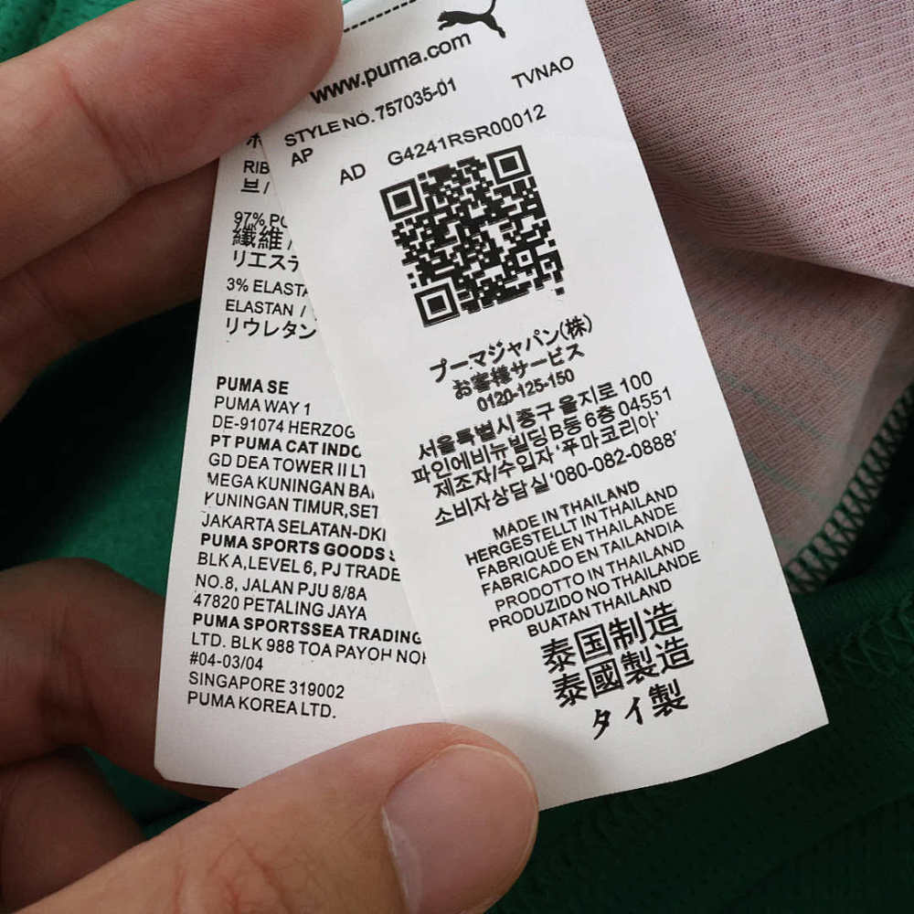 26/27 season Sociedade Esportiva Palmeiras home Long sleeved Fan version