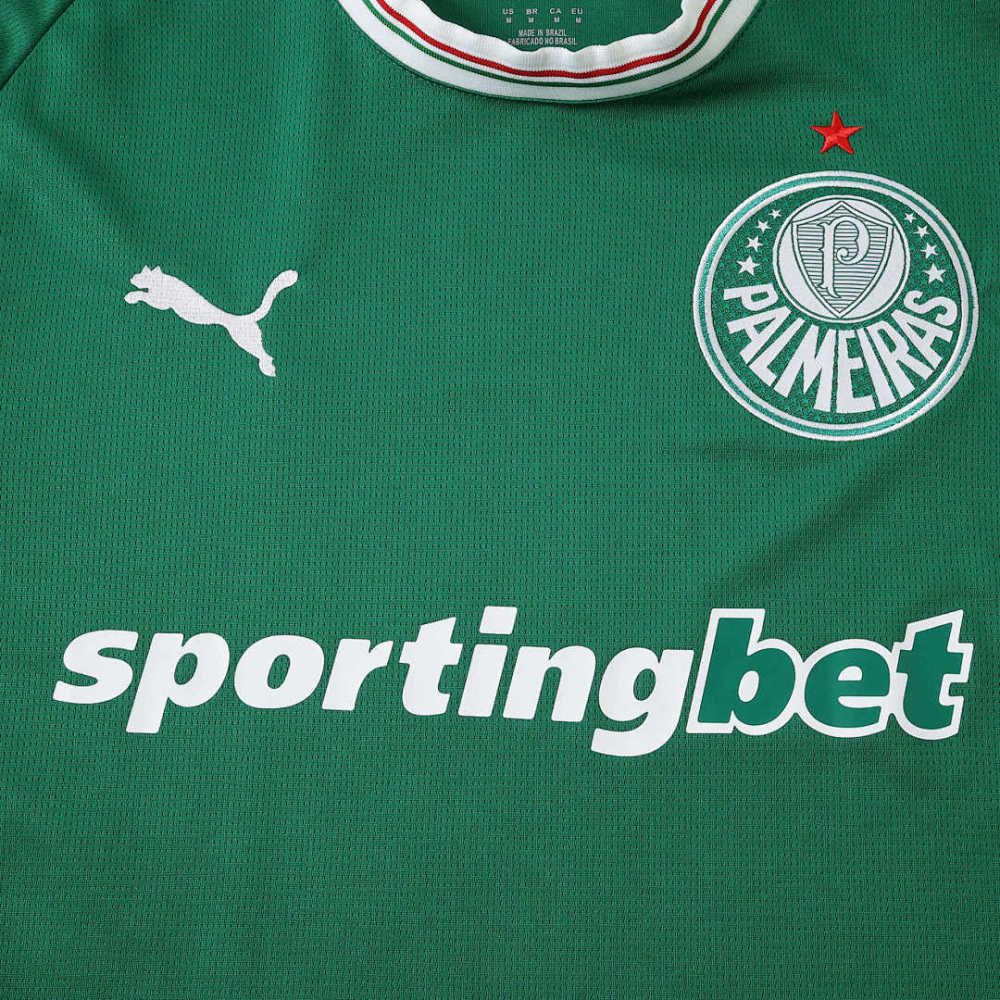 26/27 season Sociedade Esportiva Palmeiras home Long sleeved Fan version