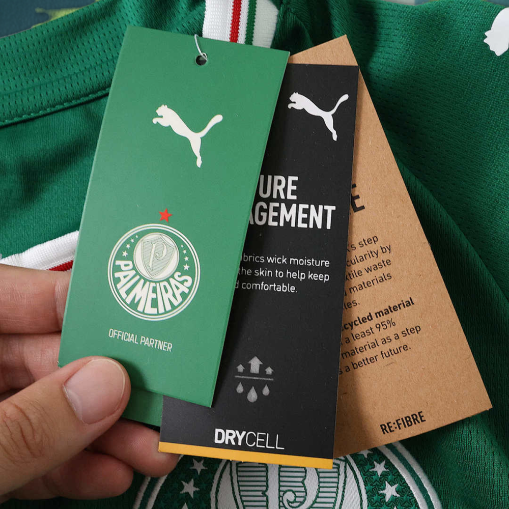 26/27 season Sociedade Esportiva Palmeiras home Long sleeved Fan version