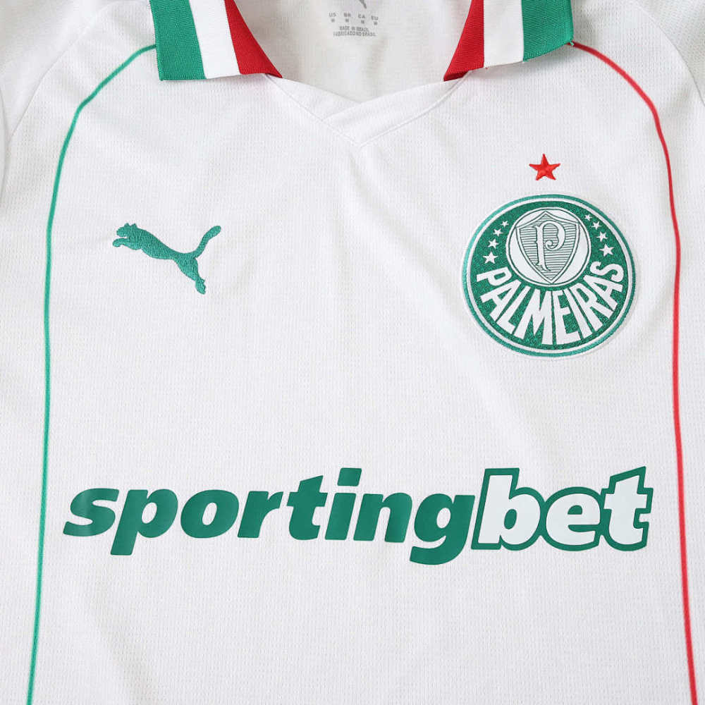 26/27 season Sociedade Esportiva Palmeiras away Long sleeved Fan version