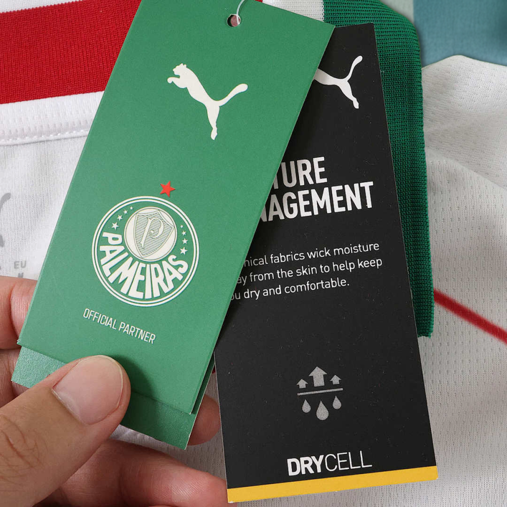 26/27 season Sociedade Esportiva Palmeiras away Long sleeved Fan version