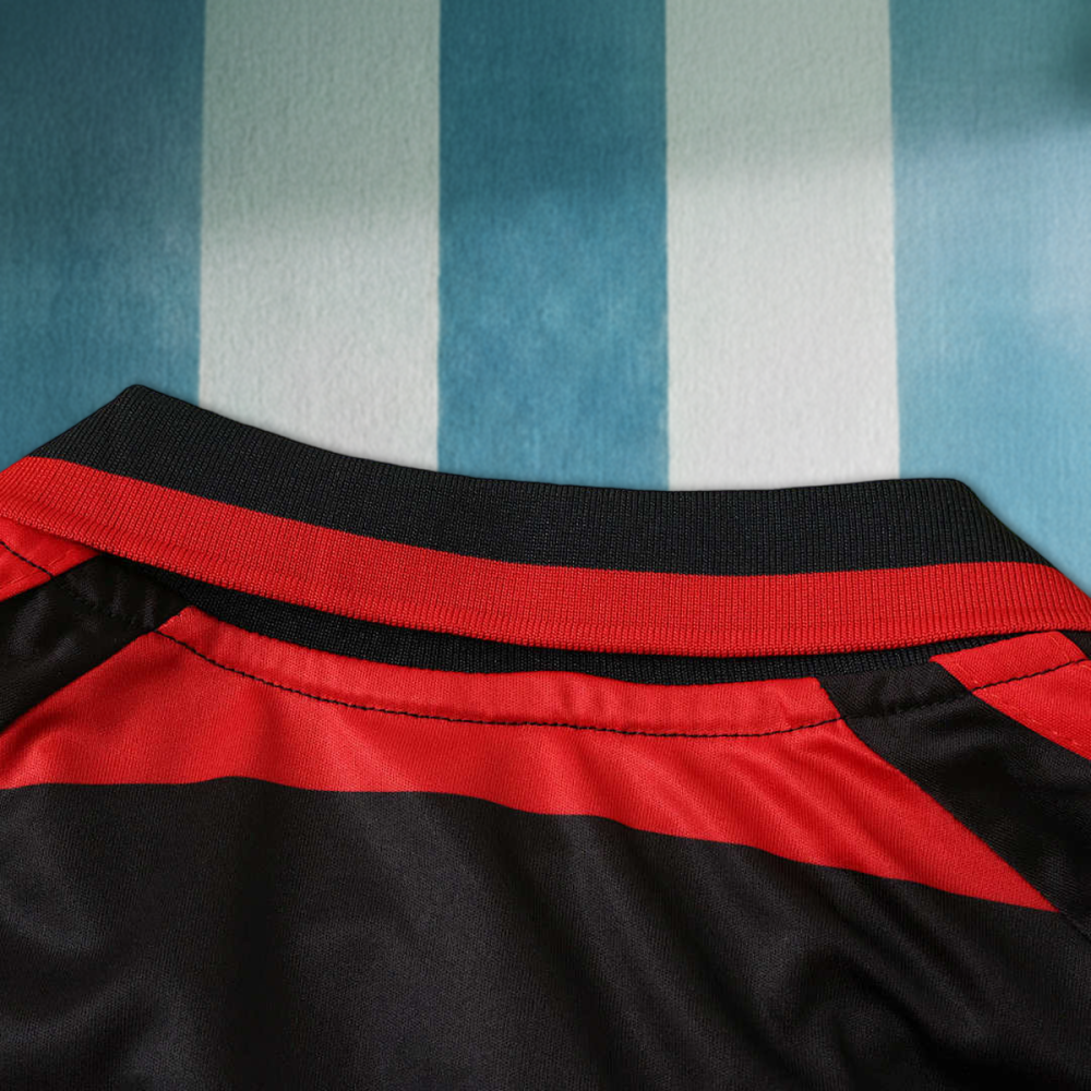 26/27 season CR Flamengo home Long sleeved Fan version