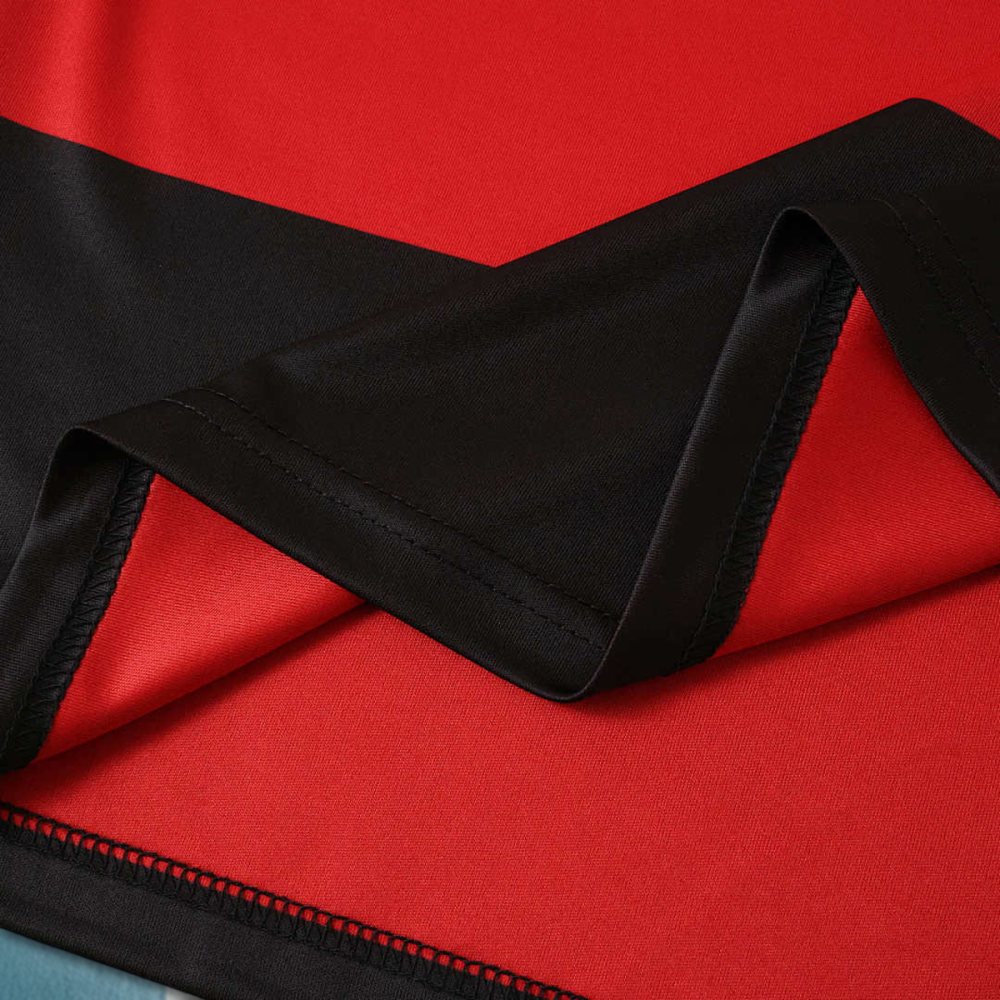 26/27 season CR Flamengo home Long sleeved Fan version