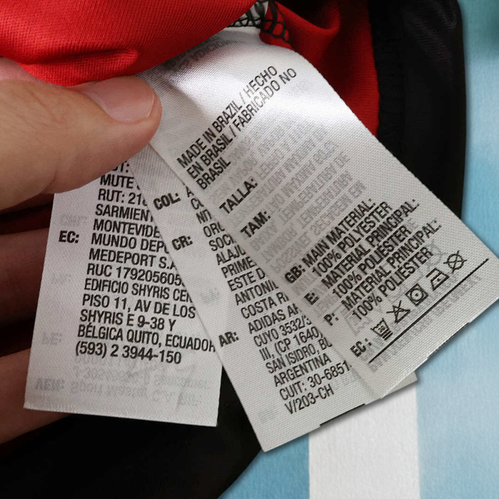 26/27 season CR Flamengo home Long sleeved Fan version