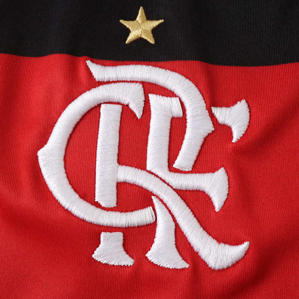 26/27 season CR Flamengo home Long sleeved Fan version