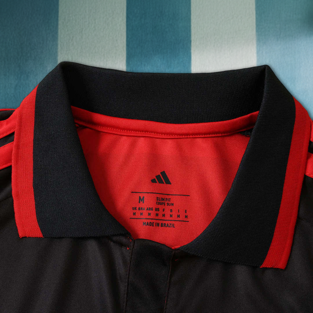 26/27 season CR Flamengo home Long sleeved Fan version