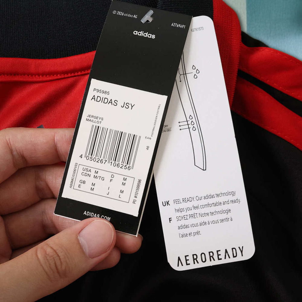 26/27 season CR Flamengo home Long sleeved Fan version