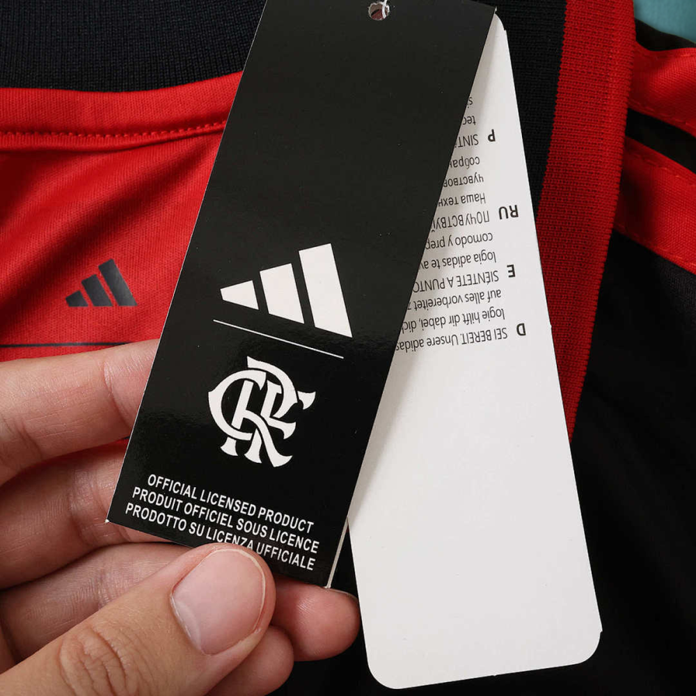 26/27 season CR Flamengo home Long sleeved Fan version