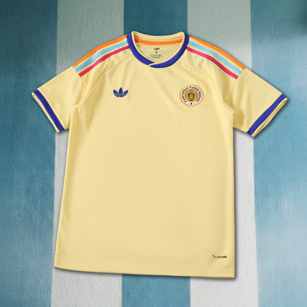 2026 FIFA World Cup Curaçao away Fan version