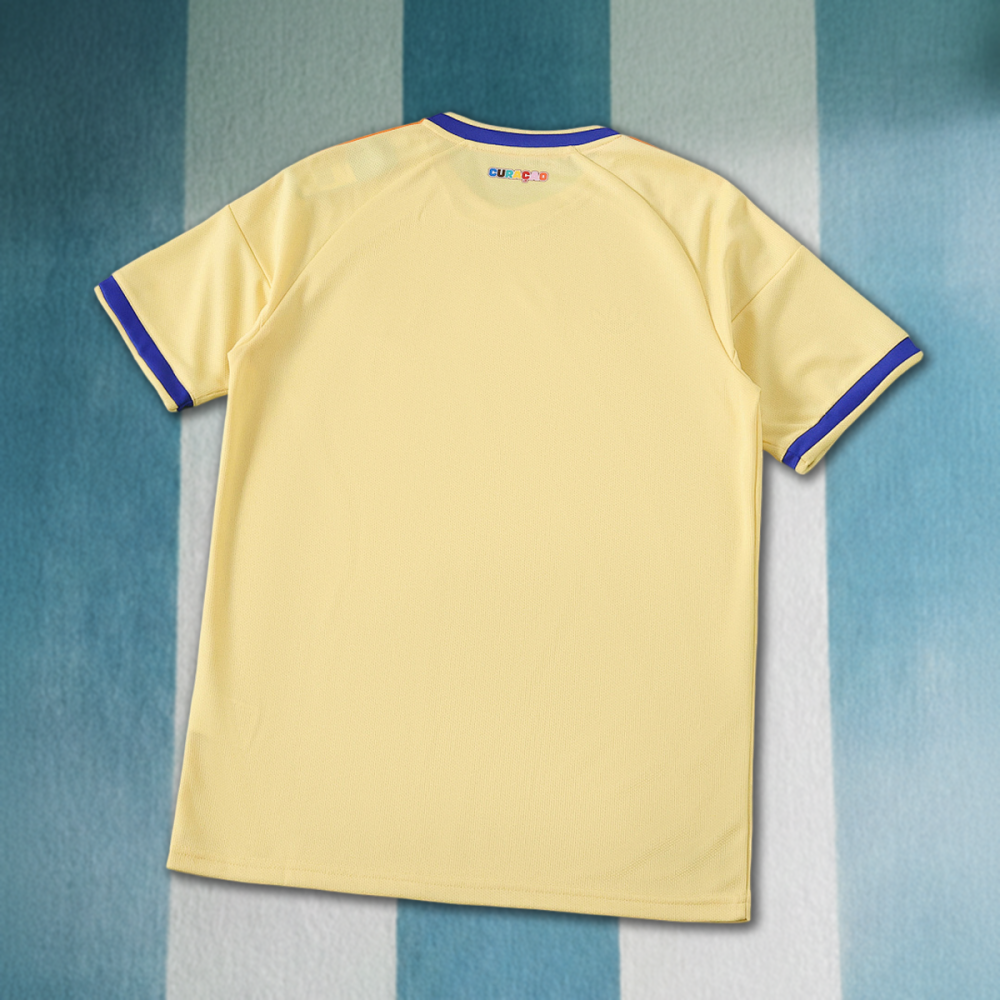 2026 FIFA World Cup Curaçao away Fan version