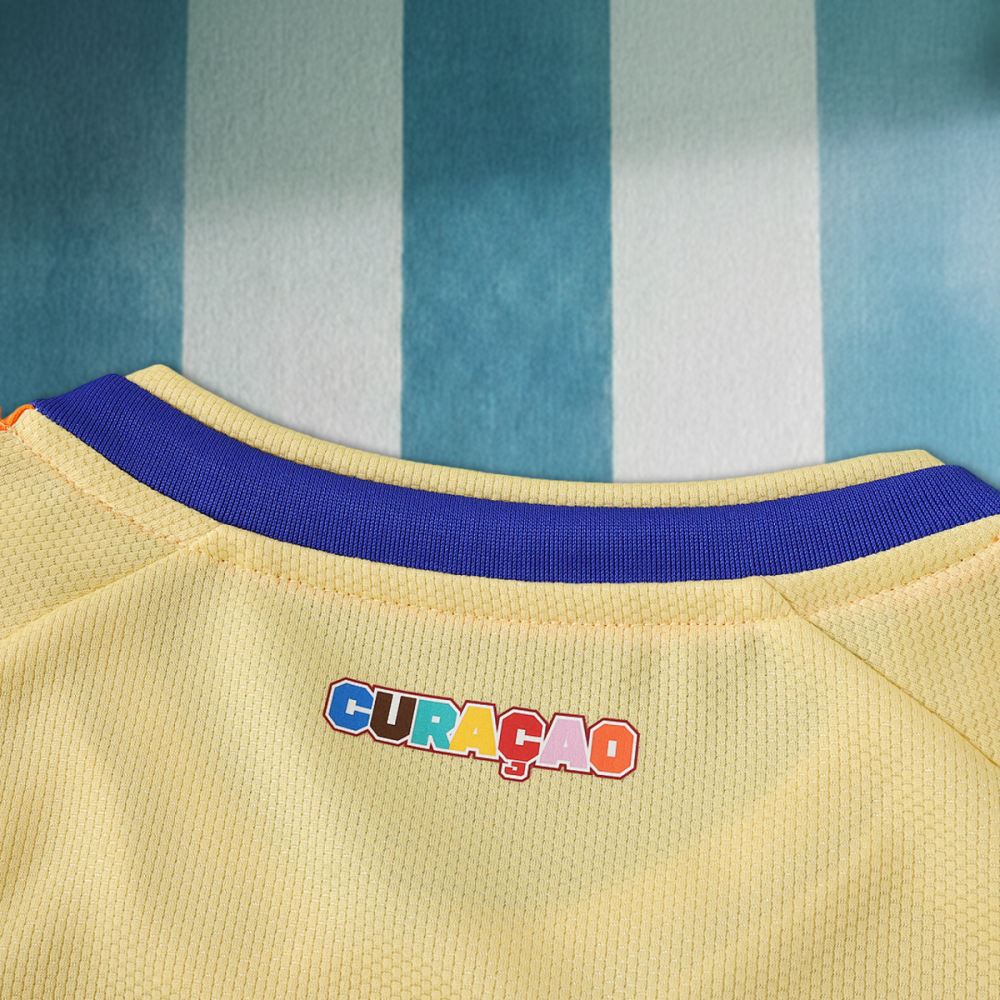 2026 FIFA World Cup Curaçao away Fan version