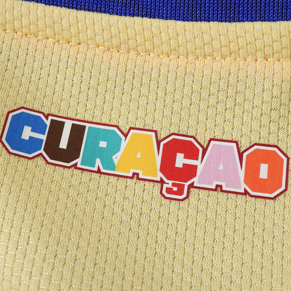 2026 FIFA World Cup Curaçao away Fan version