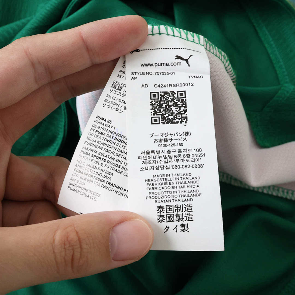 2627 season Sociedade Esportiva Palmeiras home Player version