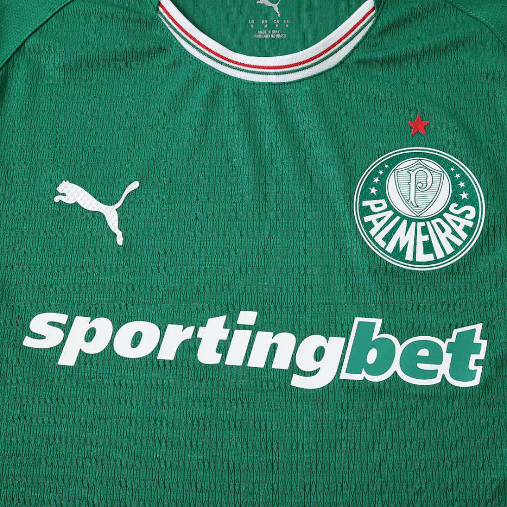 2627 season Sociedade Esportiva Palmeiras home Player version