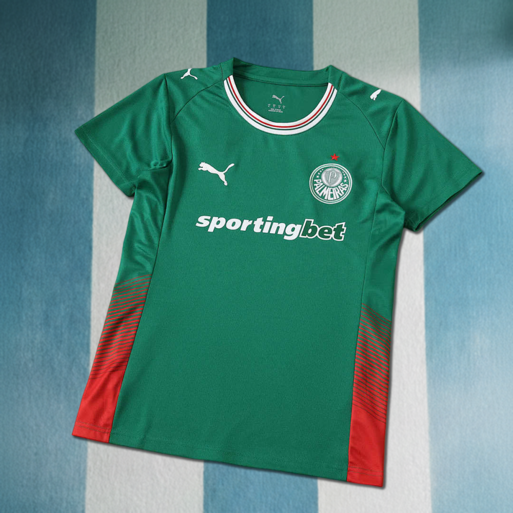 2627 season Sociedade Esportiva Palmeiras home Women's Shirt