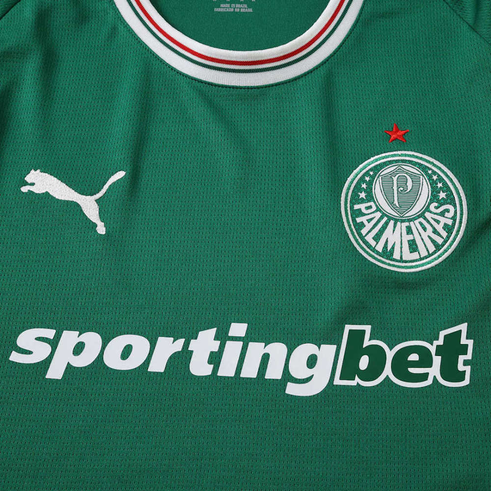 2627 season Sociedade Esportiva Palmeiras home Women's Shirt