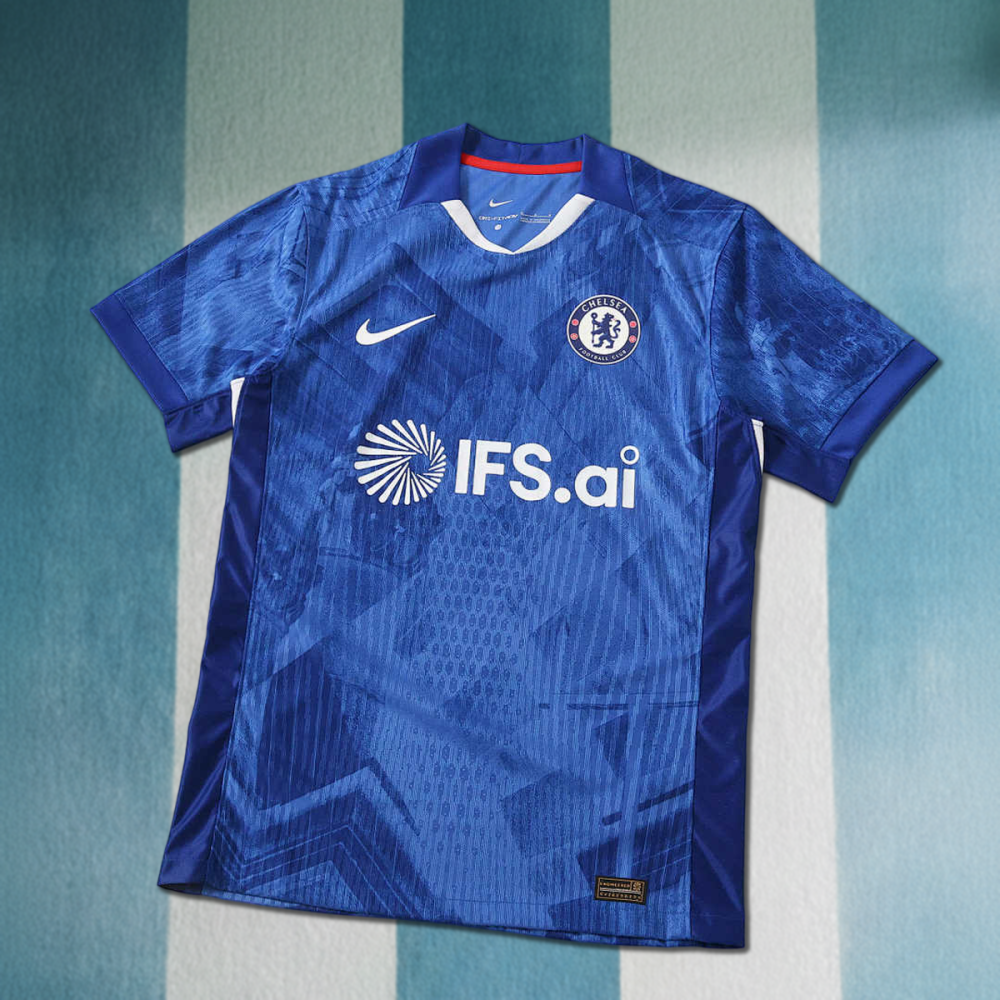 25/26 season Chelsea F.C. home Player version