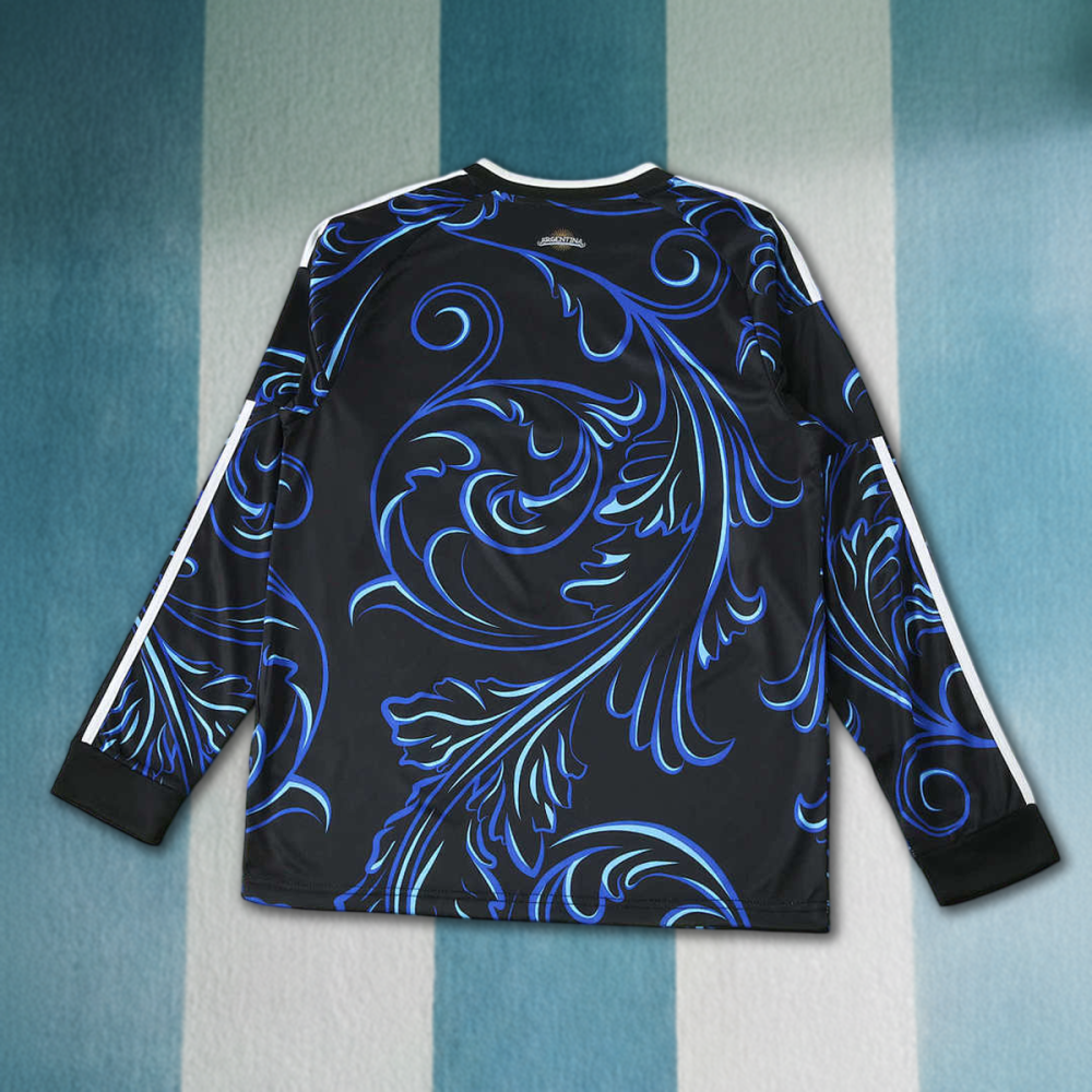 2026 FIFA World Cup Argentina away Long sleeved Fan version