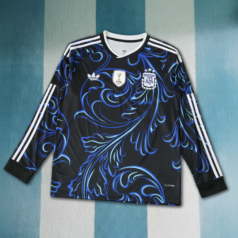 2026 FIFA World Cup Argentina away Long sleeved Fan version