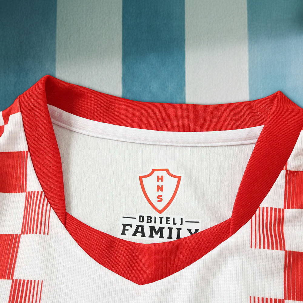 2026 FIFA World Cup Croatia home Fan version