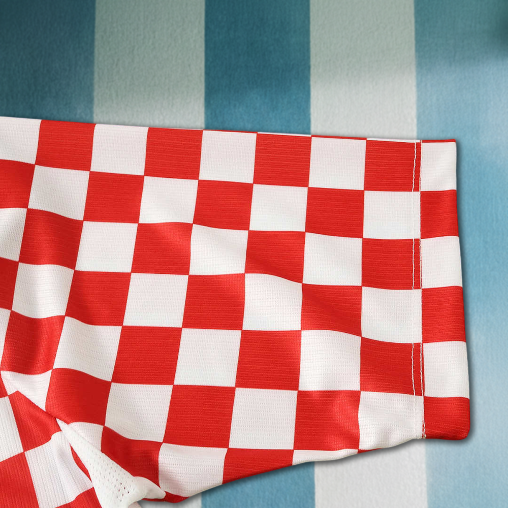2026 FIFA World Cup Croatia home Fan version
