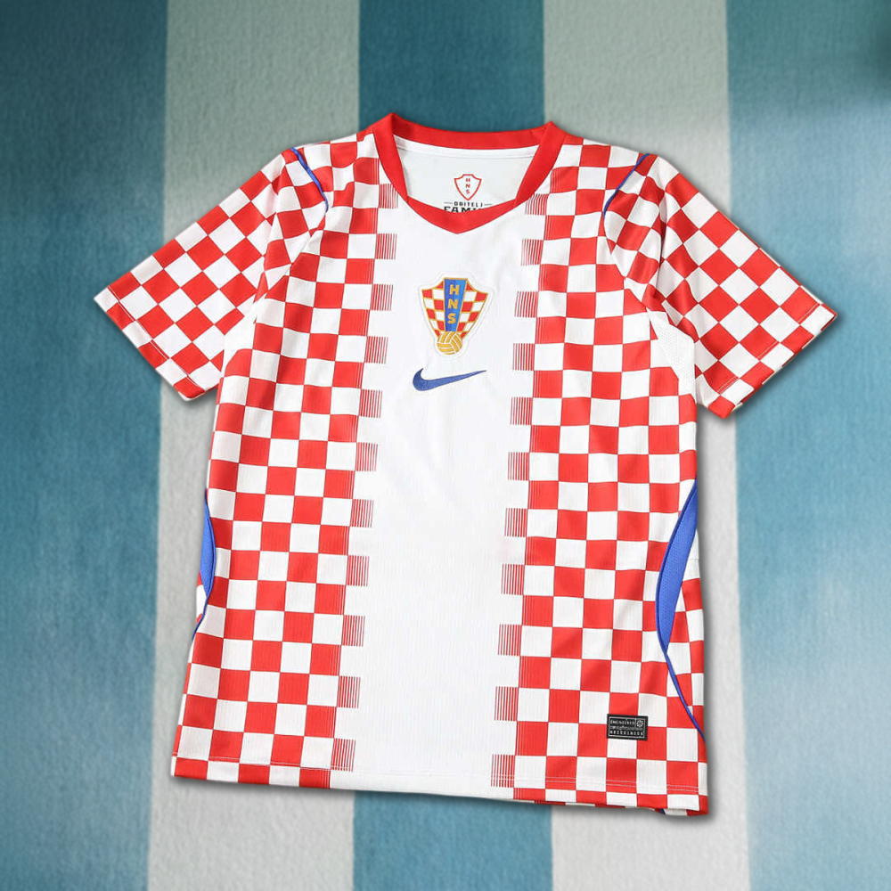 2026 FIFA World Cup Croatia home Fan version