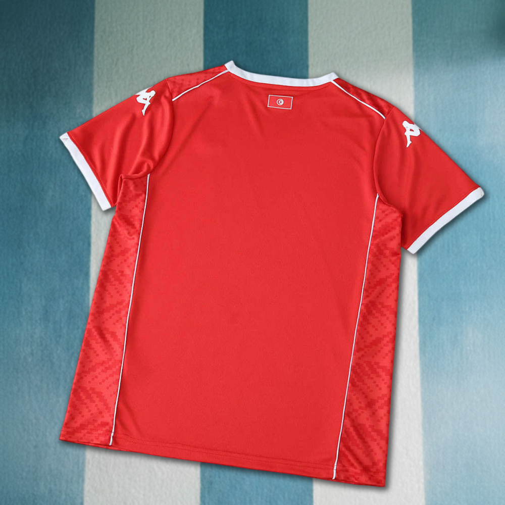 2026 season Tunisia home Fan version