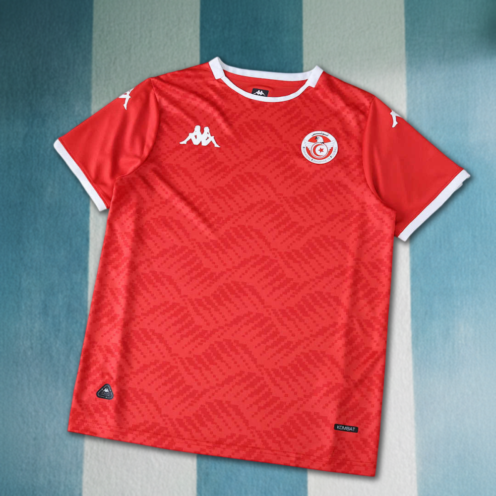 2026 season Tunisia home Fan version