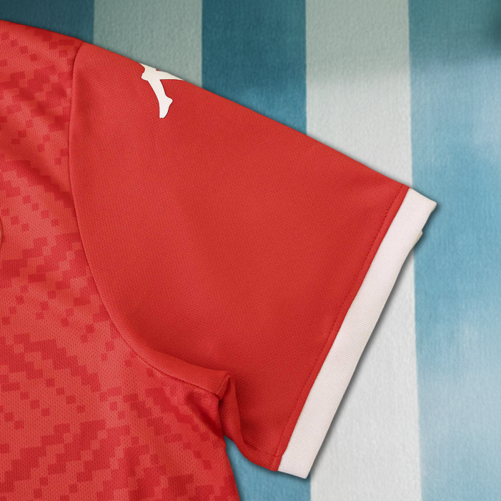 2026 season Tunisia home Fan version