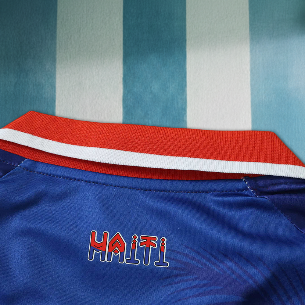 2026 FIFA World Cup Haiti home Fan version