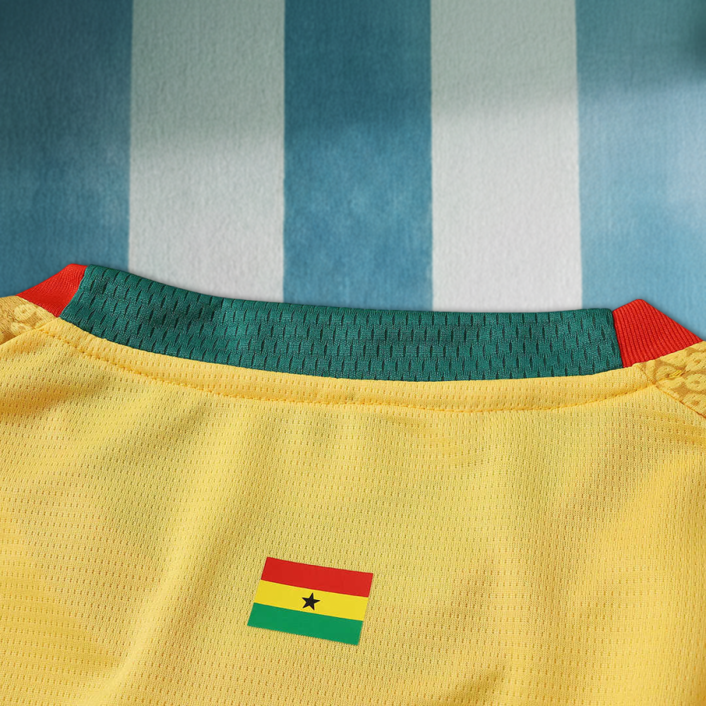 2026 FIFA World Cup Ghana away Fan version