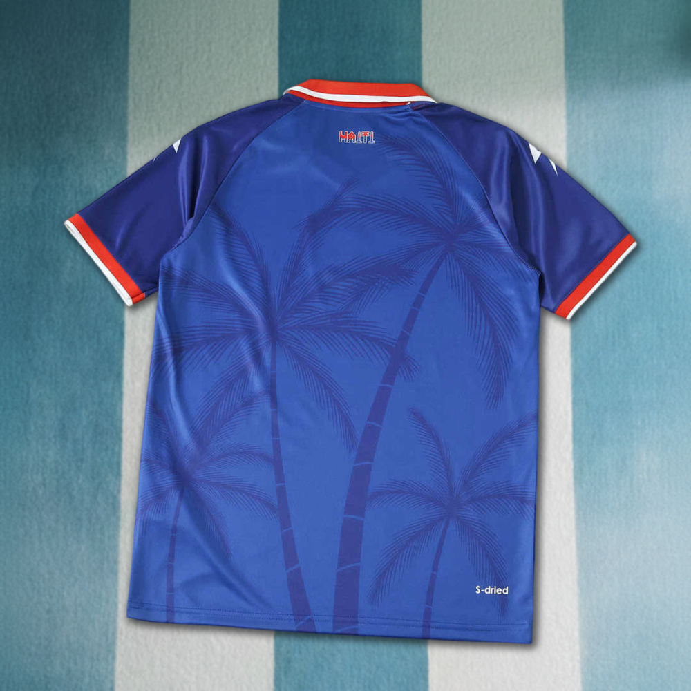 2026 FIFA World Cup Haiti home Fan version