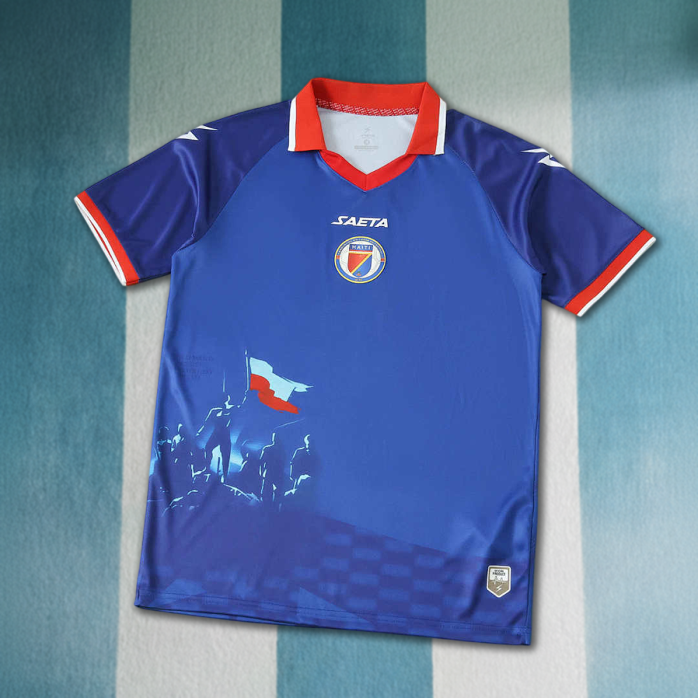 2026 FIFA World Cup Haiti home Fan version