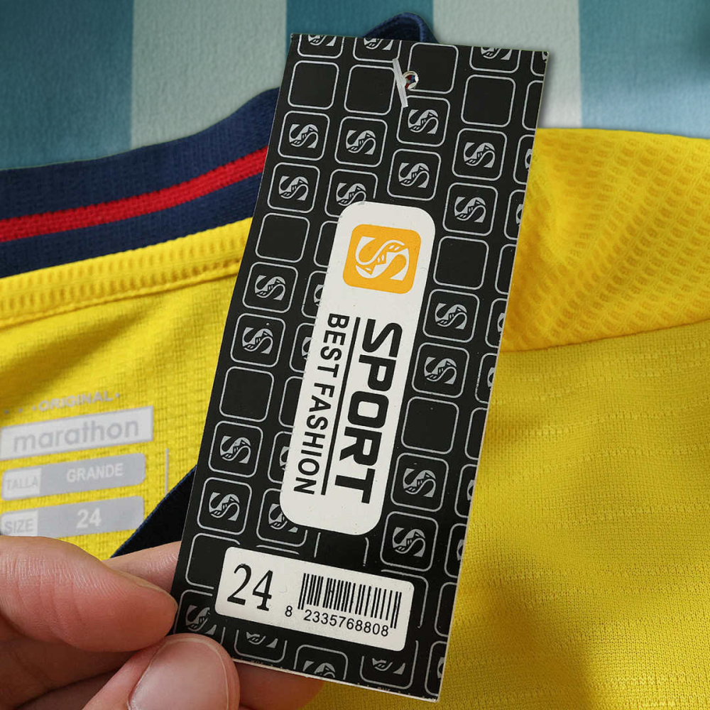 2026 FIFA World Cup Ecuador home Kids kit