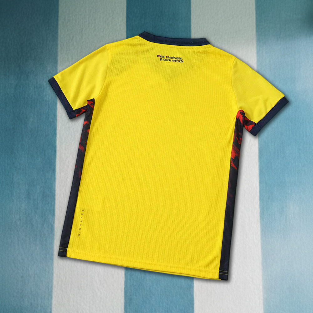 2026 FIFA World Cup Ecuador home Kids kit