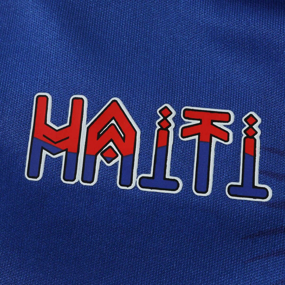 2026 FIFA World Cup Haiti home Fan version
