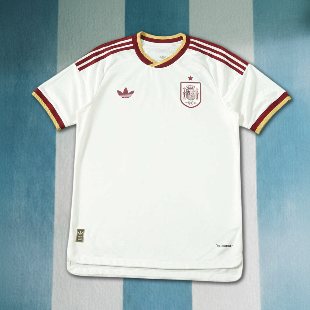 2026 FIFA World Cup Spain away Player version