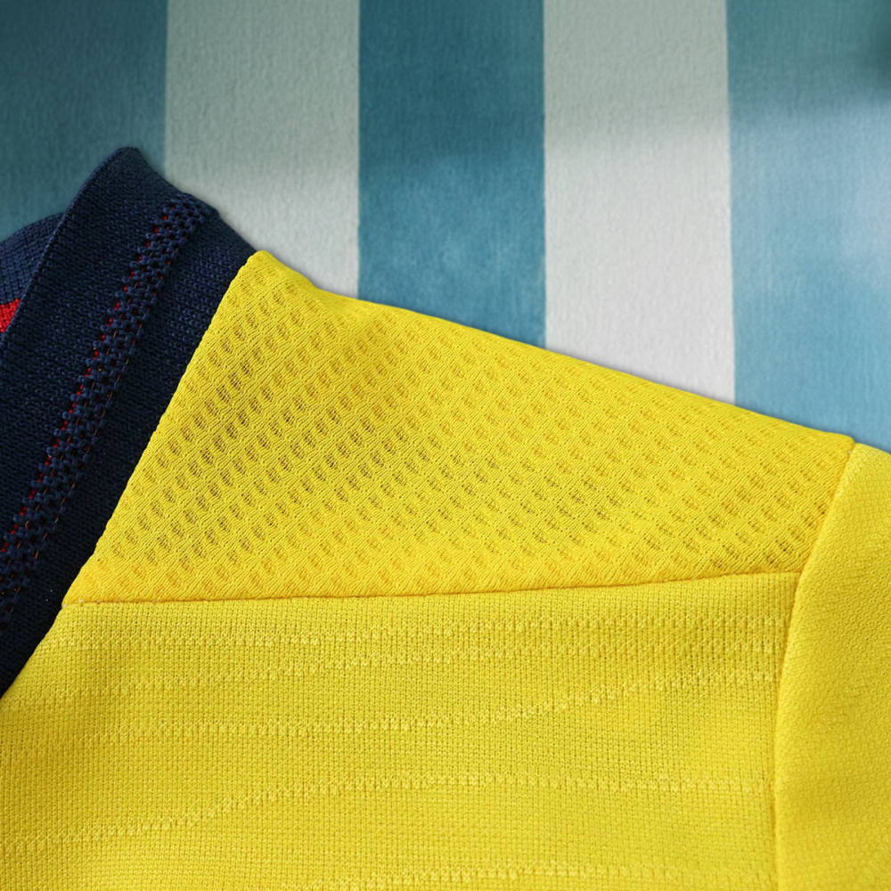 2026 FIFA World Cup Ecuador home Kids kit