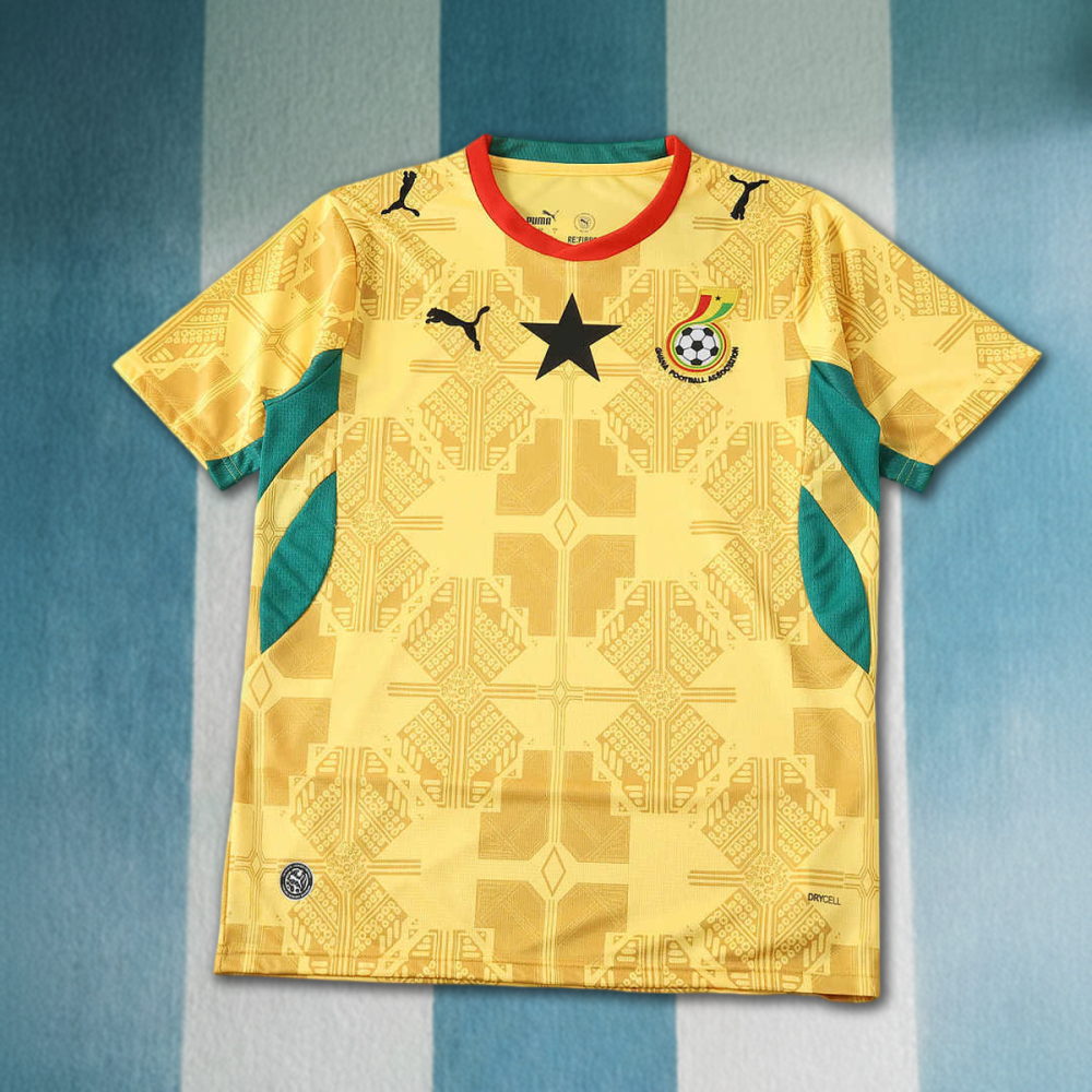 2026 FIFA World Cup Ghana away Fan version