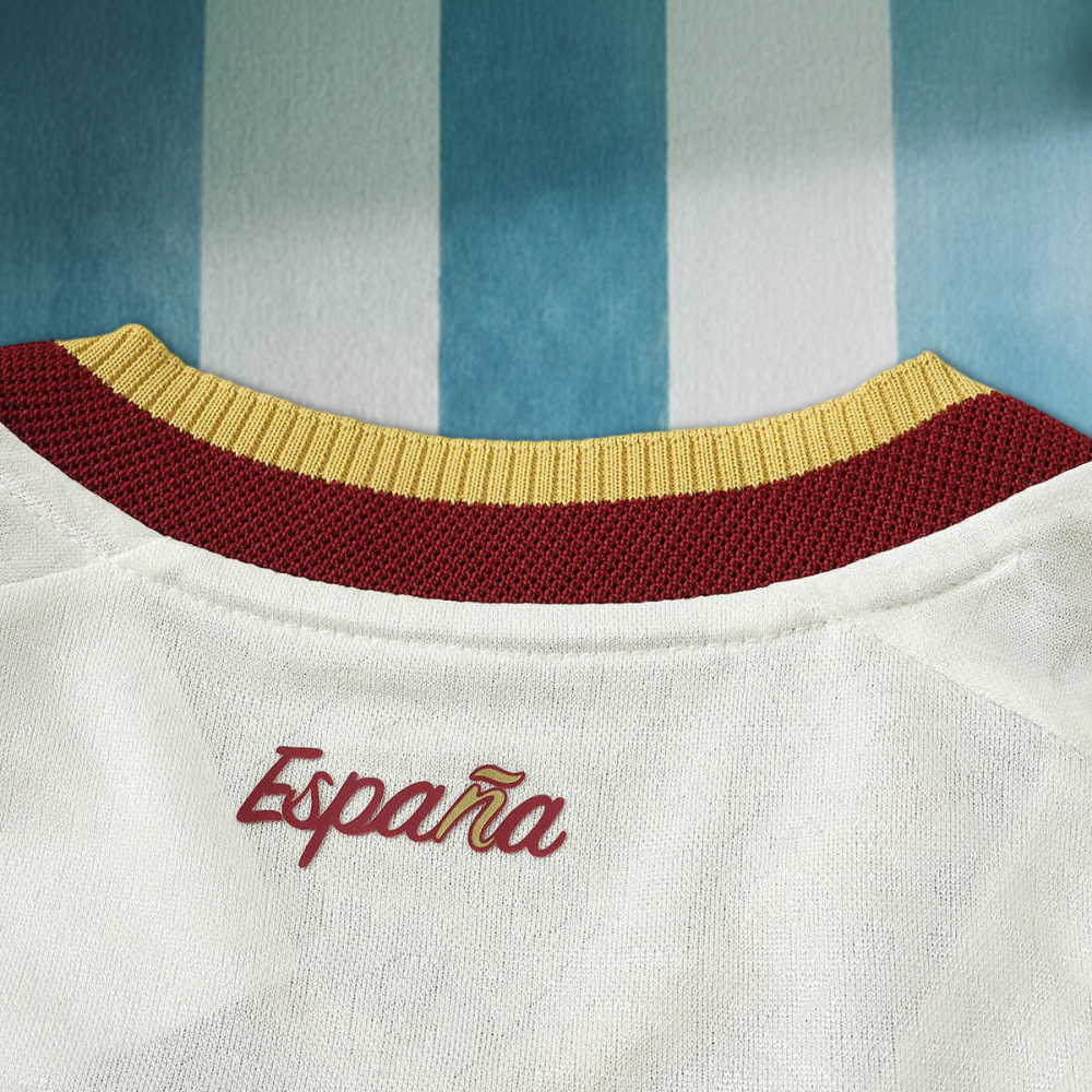 2026 FIFA World Cup Spain away Player version