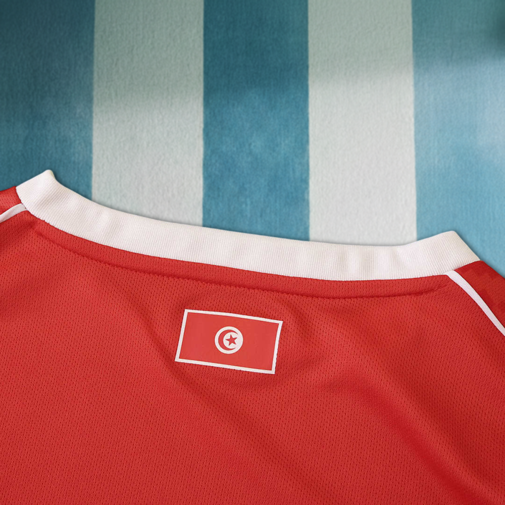 2026 season Tunisia home Fan version