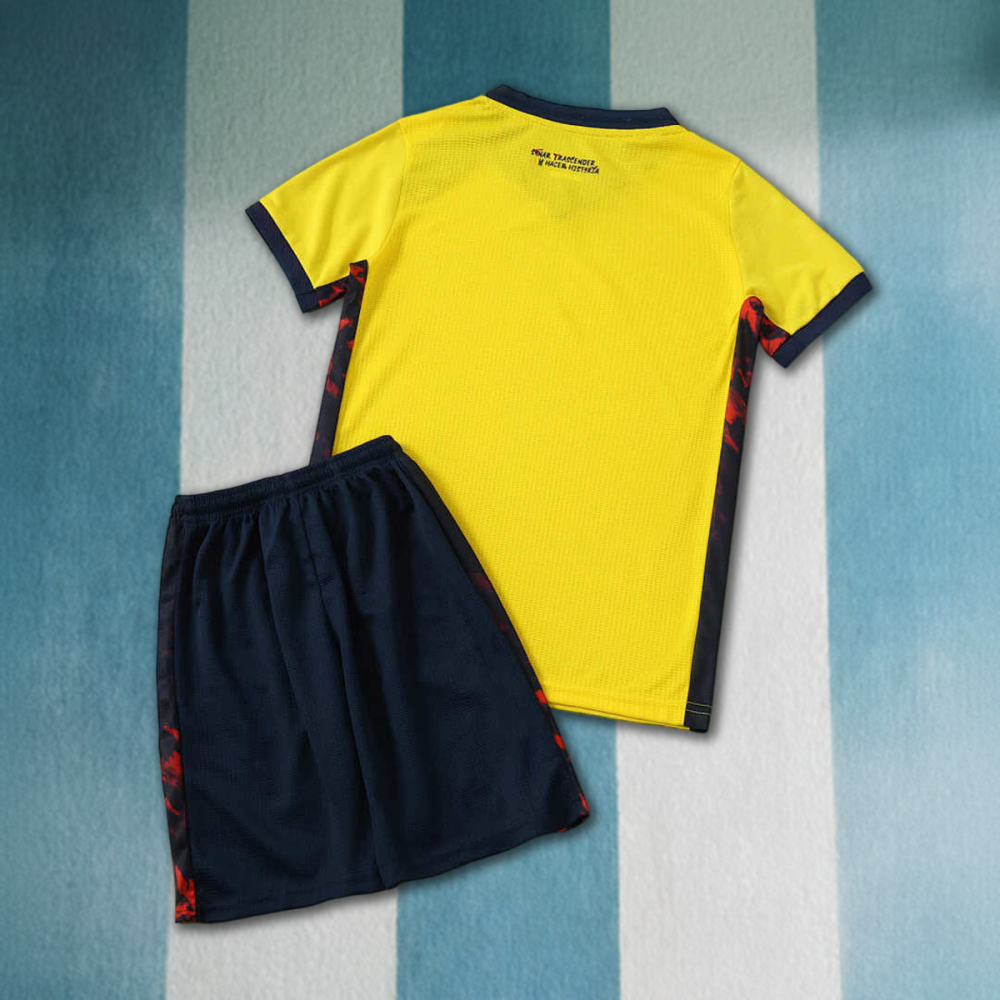 2026 FIFA World Cup Ecuador home Kids kit