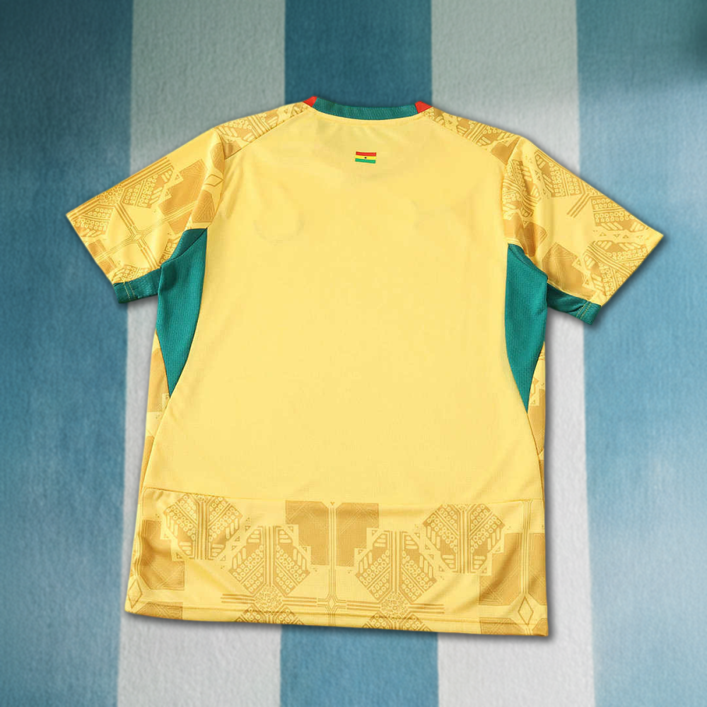 2026 FIFA World Cup Ghana away Fan version
