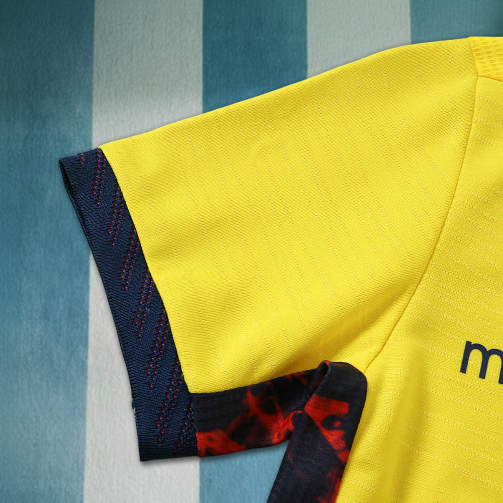 2026 FIFA World Cup Ecuador home Kids kit