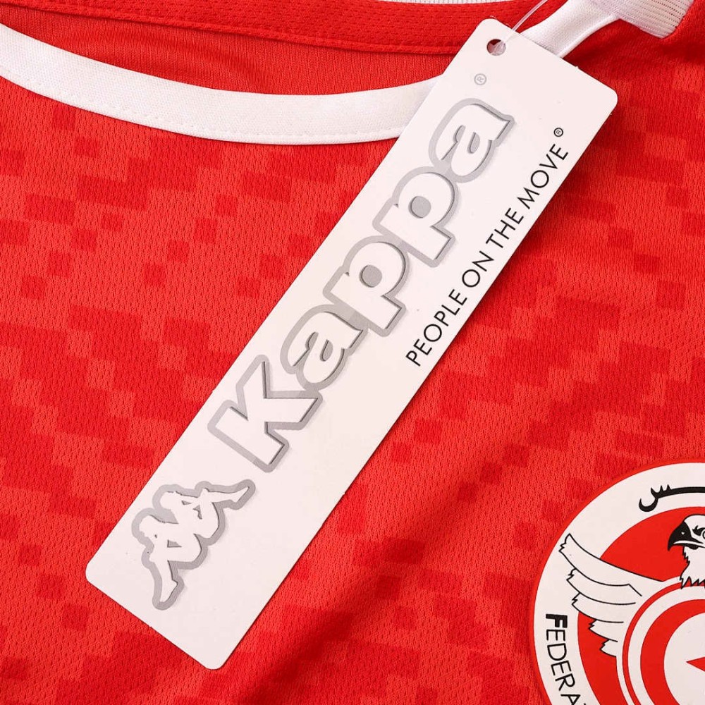 2026 season Tunisia home Fan version